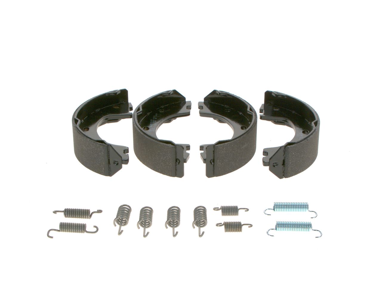 BOSCH 0 986 487 751 - Bremsbackensatz, Feststellbremse
