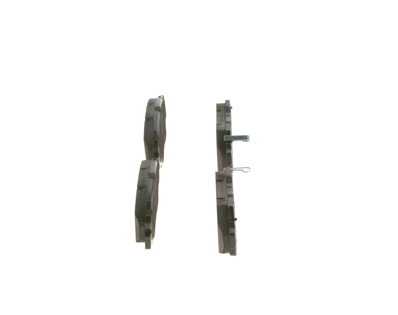 BOSCH 0 986 424 809 - Bremsbelagsatz, Scheibenbremse