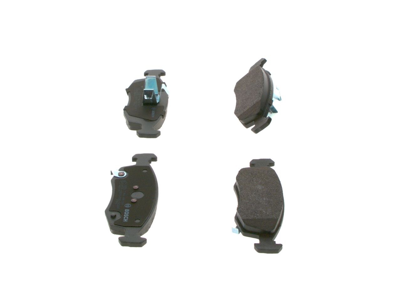 BOSCH 0 986 494 537 - Bremsbelagsatz, Scheibenbremse