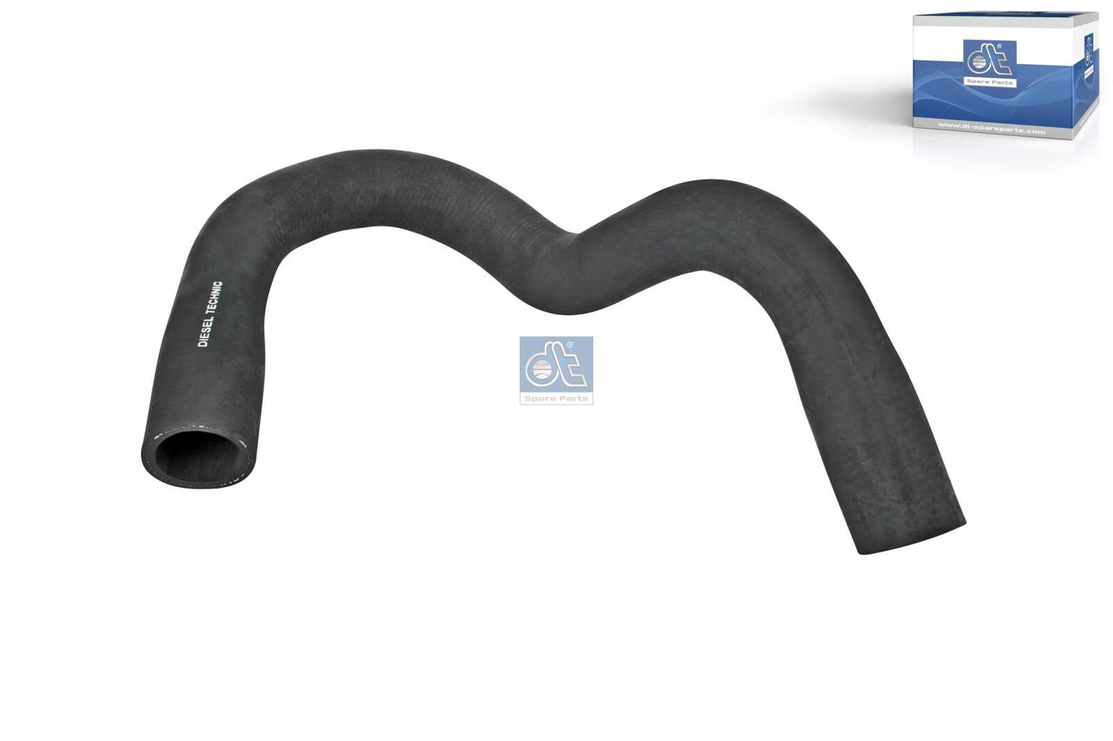 DT Spare Parts 1.11580 - Kühlerschlauch