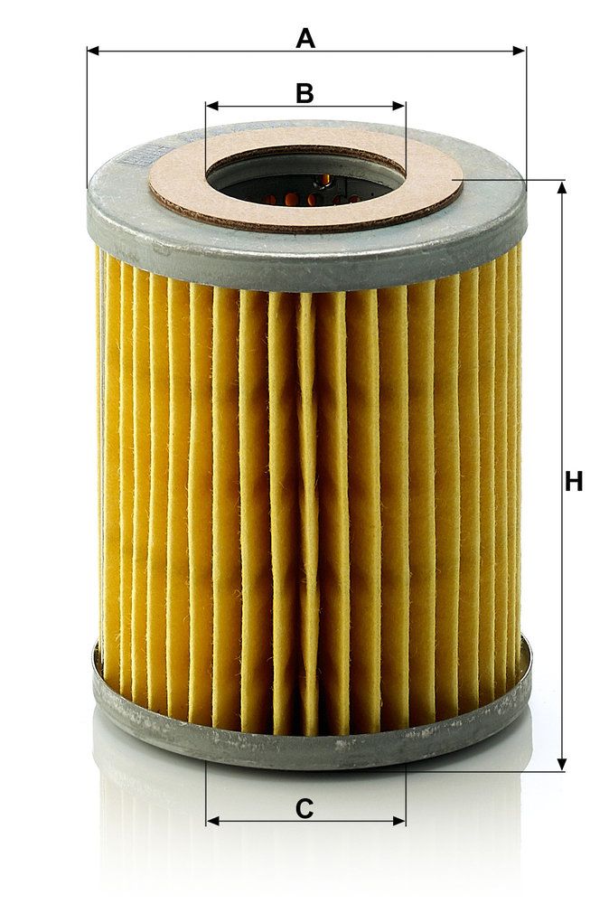 MANN-FILTER H 813/1 x - Ölfilter