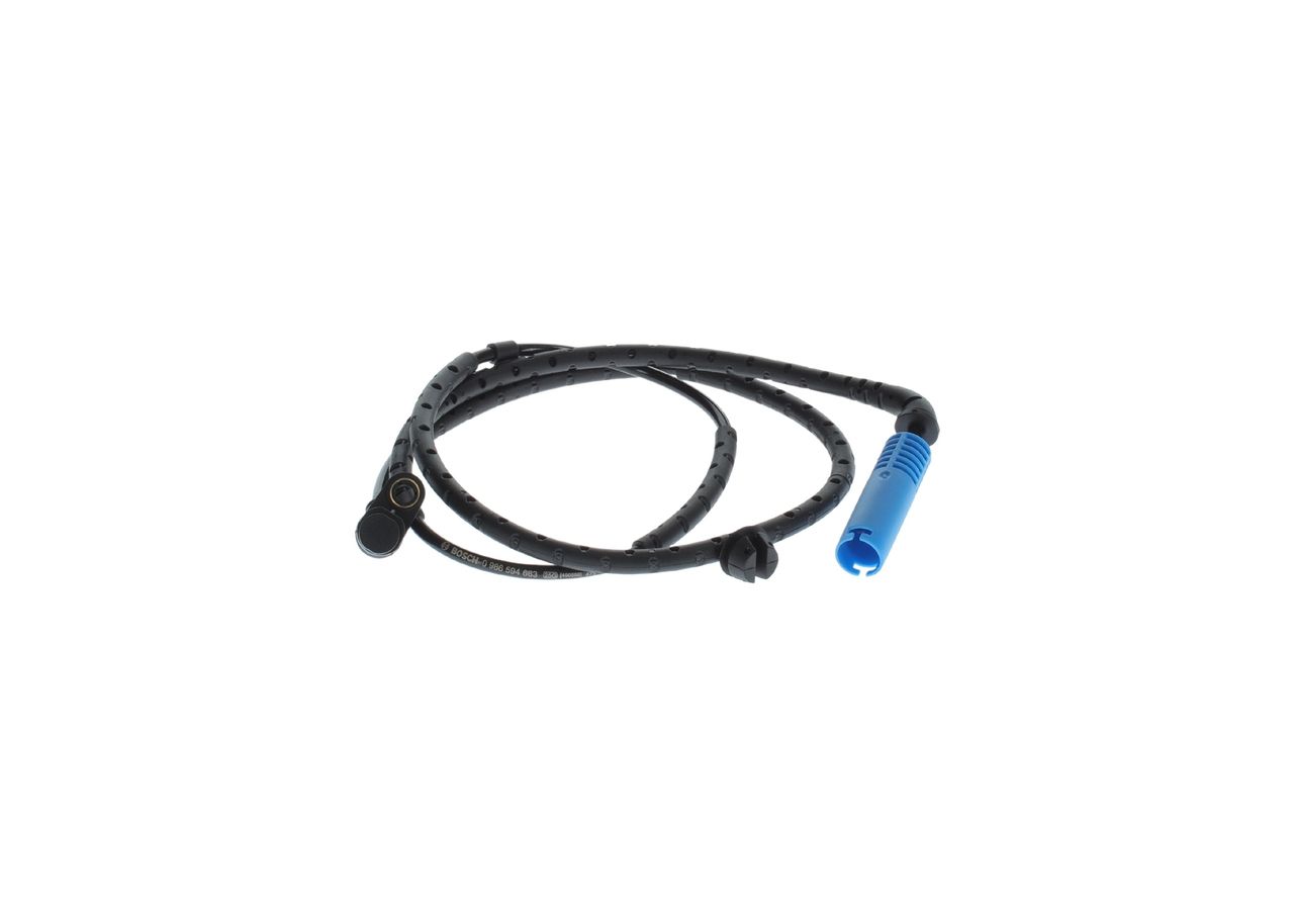 BOSCH 0 986 594 663 - Sensor, Raddrehzahl