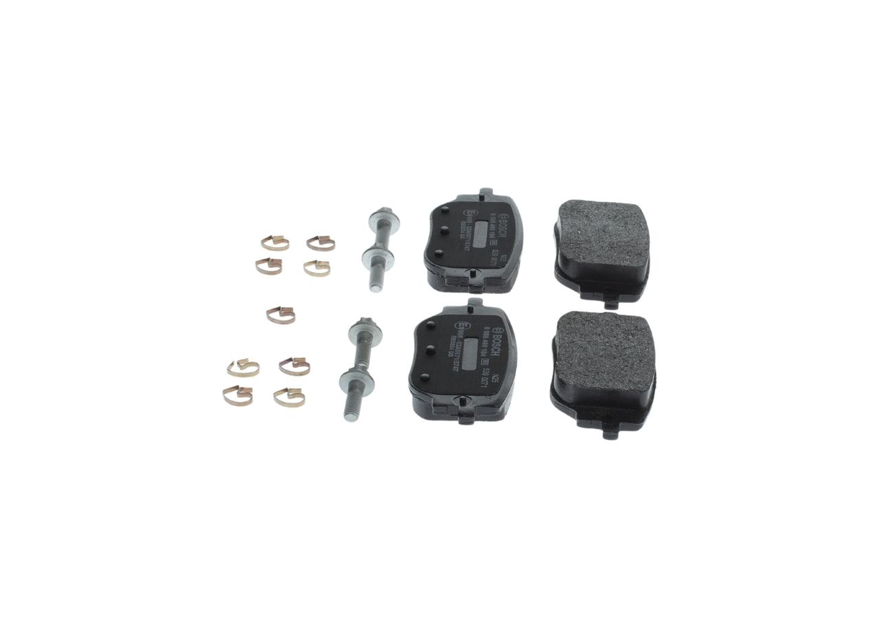 BOSCH 0 986 460 184 - Bremsbelagsatz, Scheibenbremse