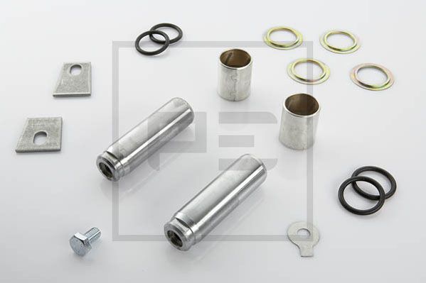 PE Automotive 036.116-00A - Reparatursatz, Bremsbackenlagerung