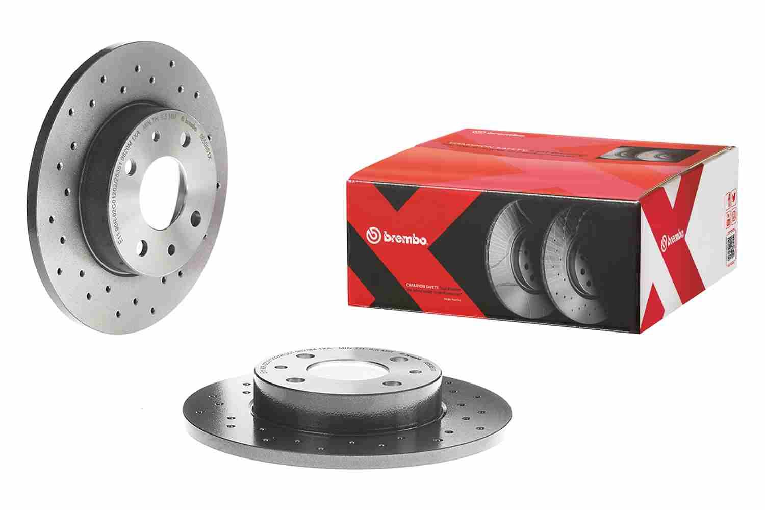 BREMBO 08.5085.1X - Bremsscheibe