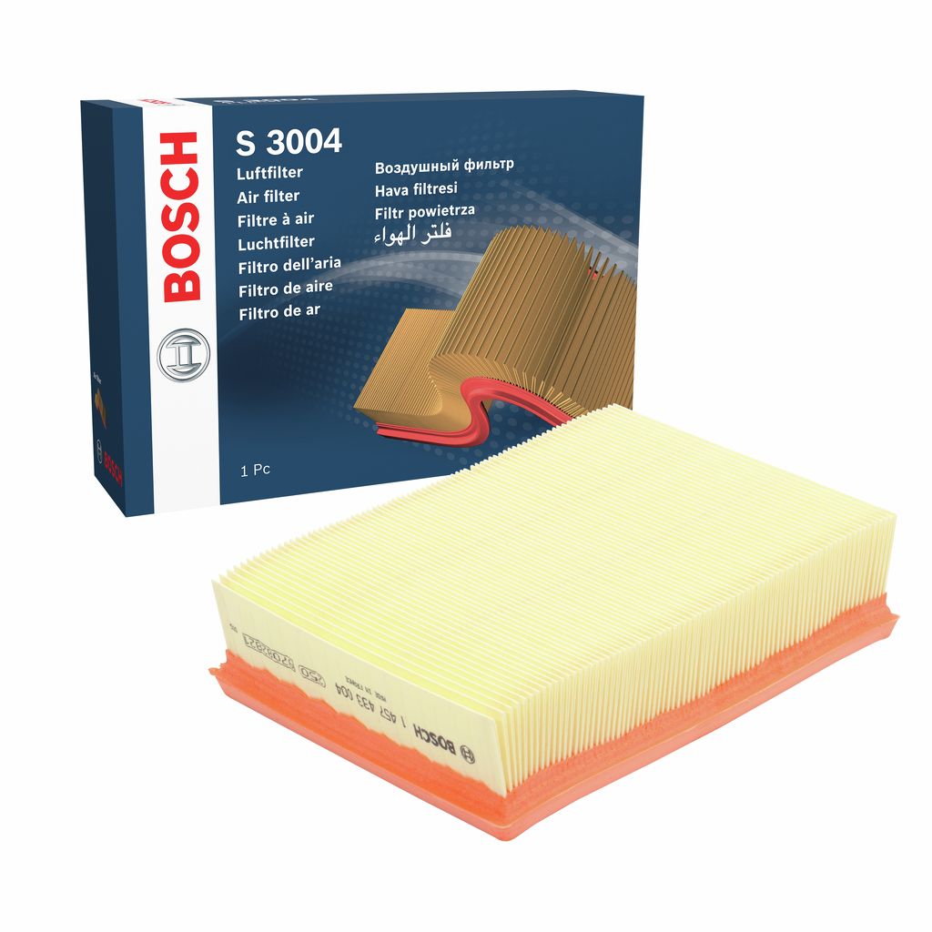 BOSCH 1 457 433 004 - Luftfilter