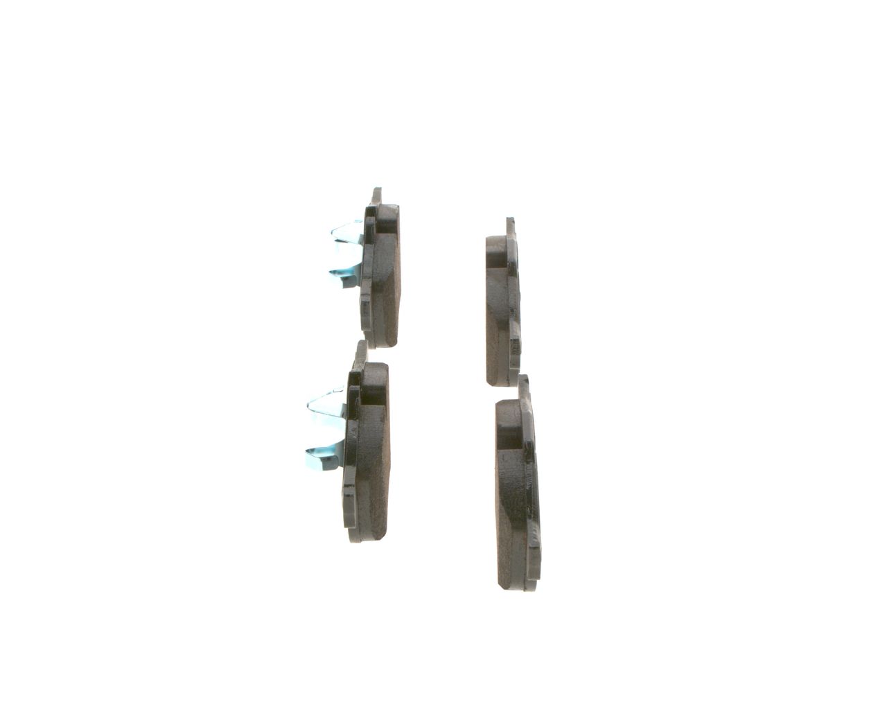 BOSCH 0 986 424 758 - Bremsbelagsatz, Scheibenbremse