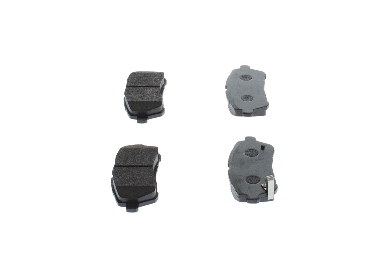BOSCH 0 986 494 574 - Bremsbelagsatz, Scheibenbremse