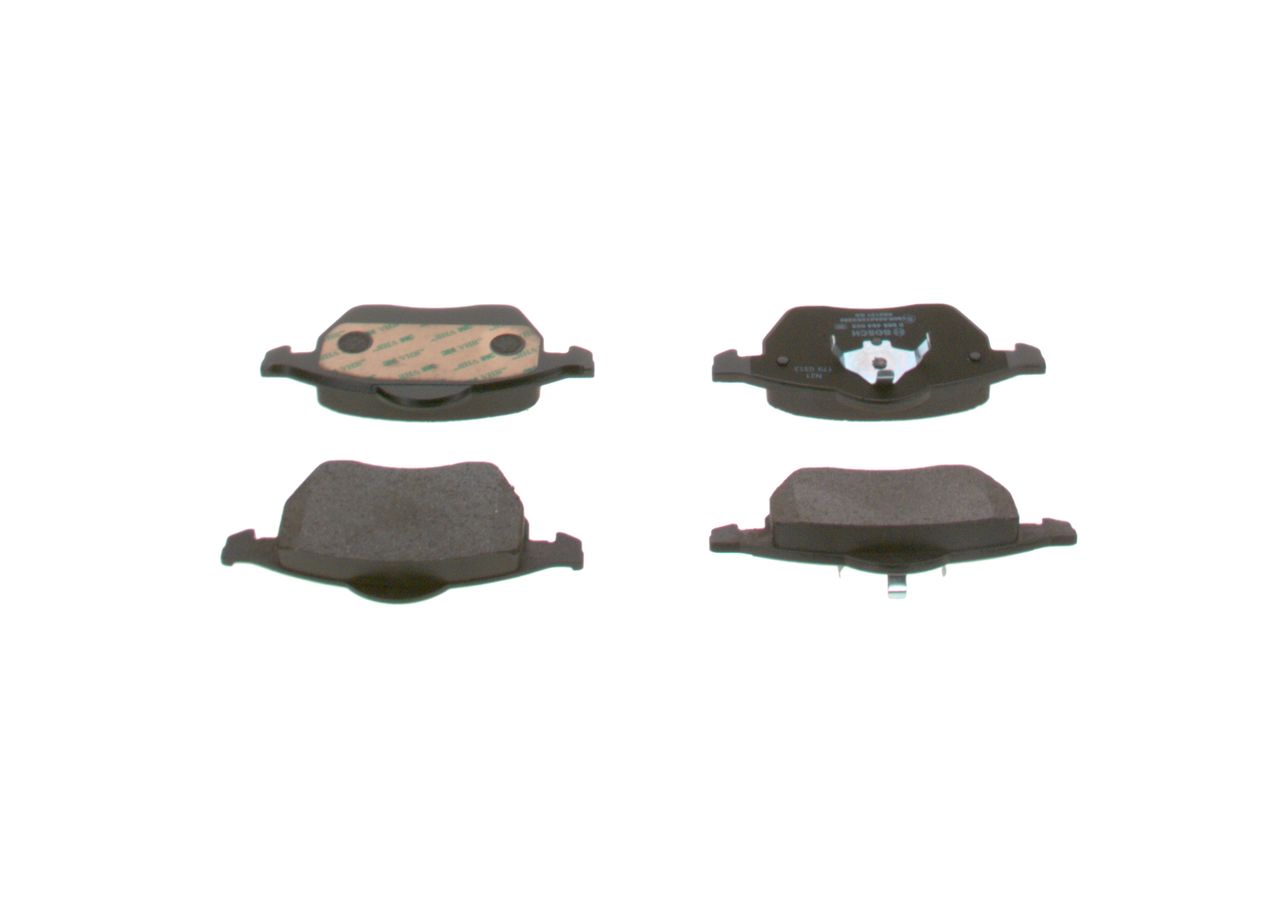 BOSCH 0 986 494 003 - Bremsbelagsatz, Scheibenbremse