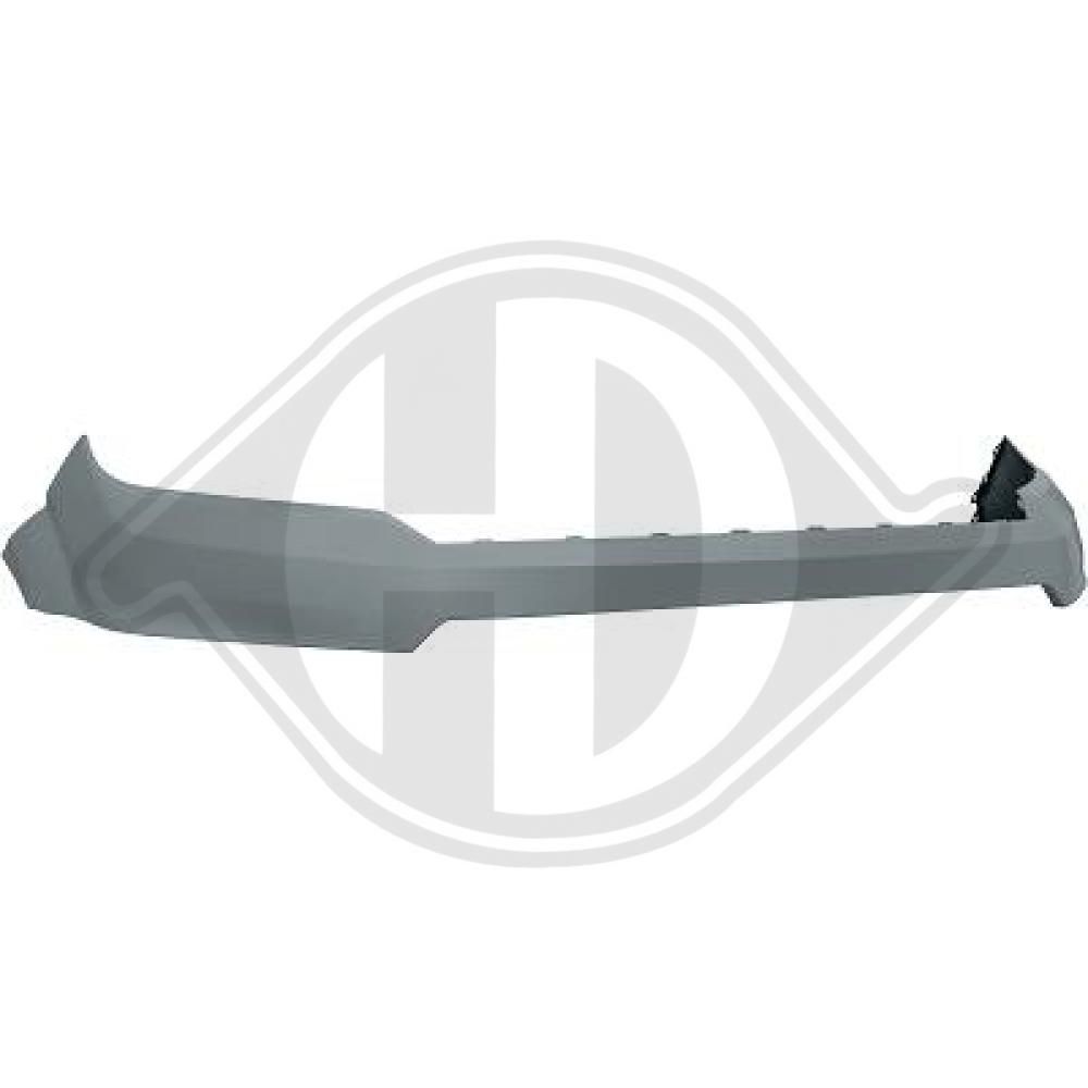 DIEDERICHS 2282153 - Blende, Stoßfänger