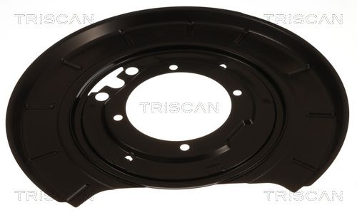 TRISCAN 8125 23234 - Spritzblech, Bremsscheibe