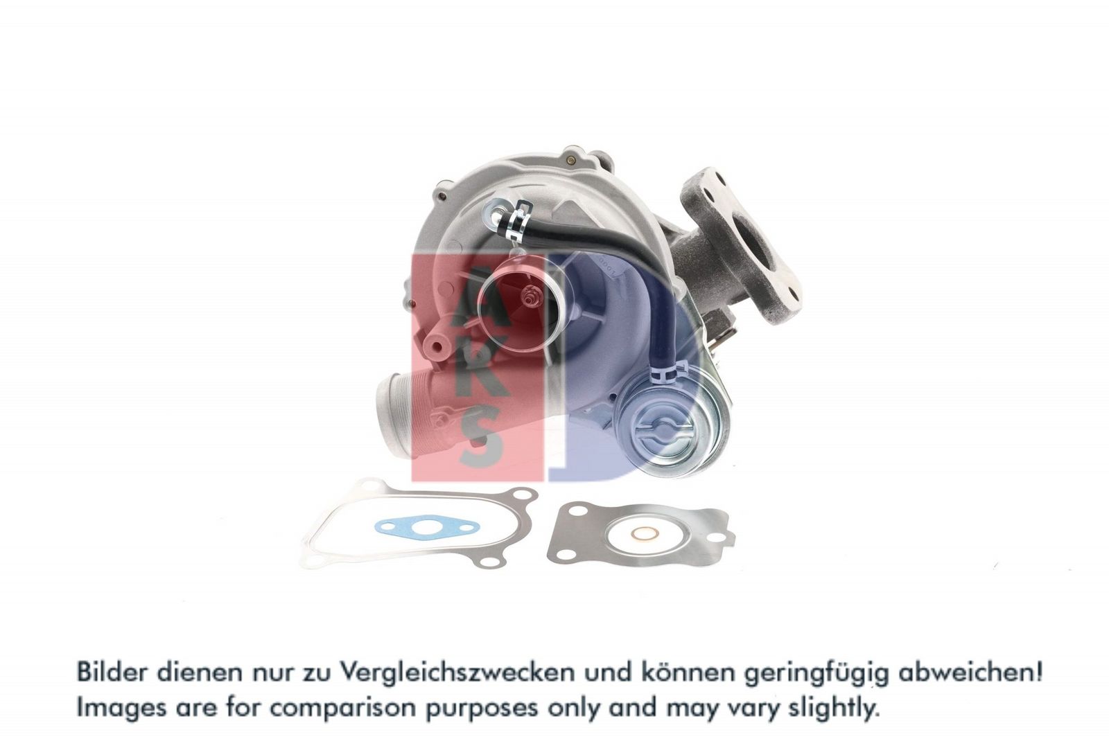 AKS DASIS 065006N - Lader, Aufladung