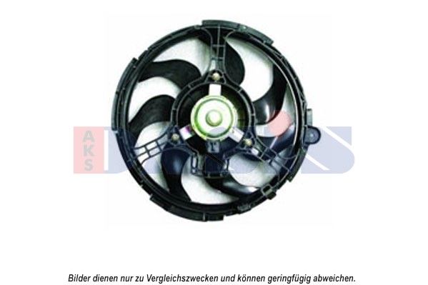 AKS DASIS 088094N - Lüfter, Motorkühlung