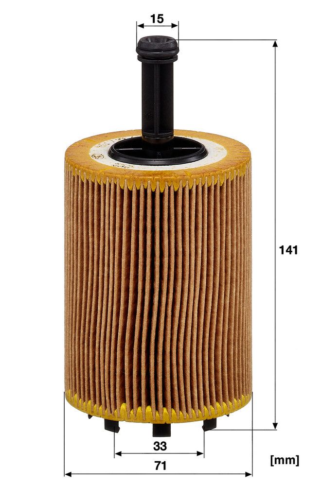 MANN-FILTER HU 719/7 x - Ölfilter