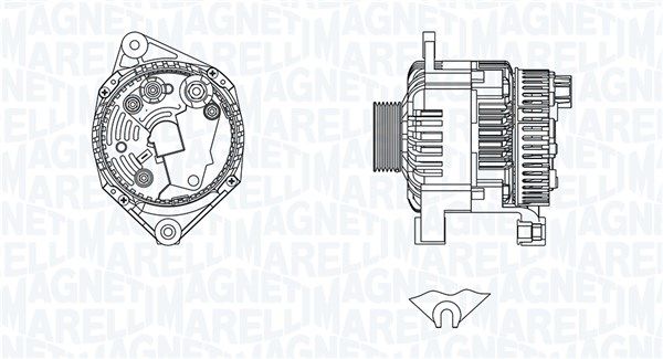 MAGNETI MARELLI 063730638010 - Generator