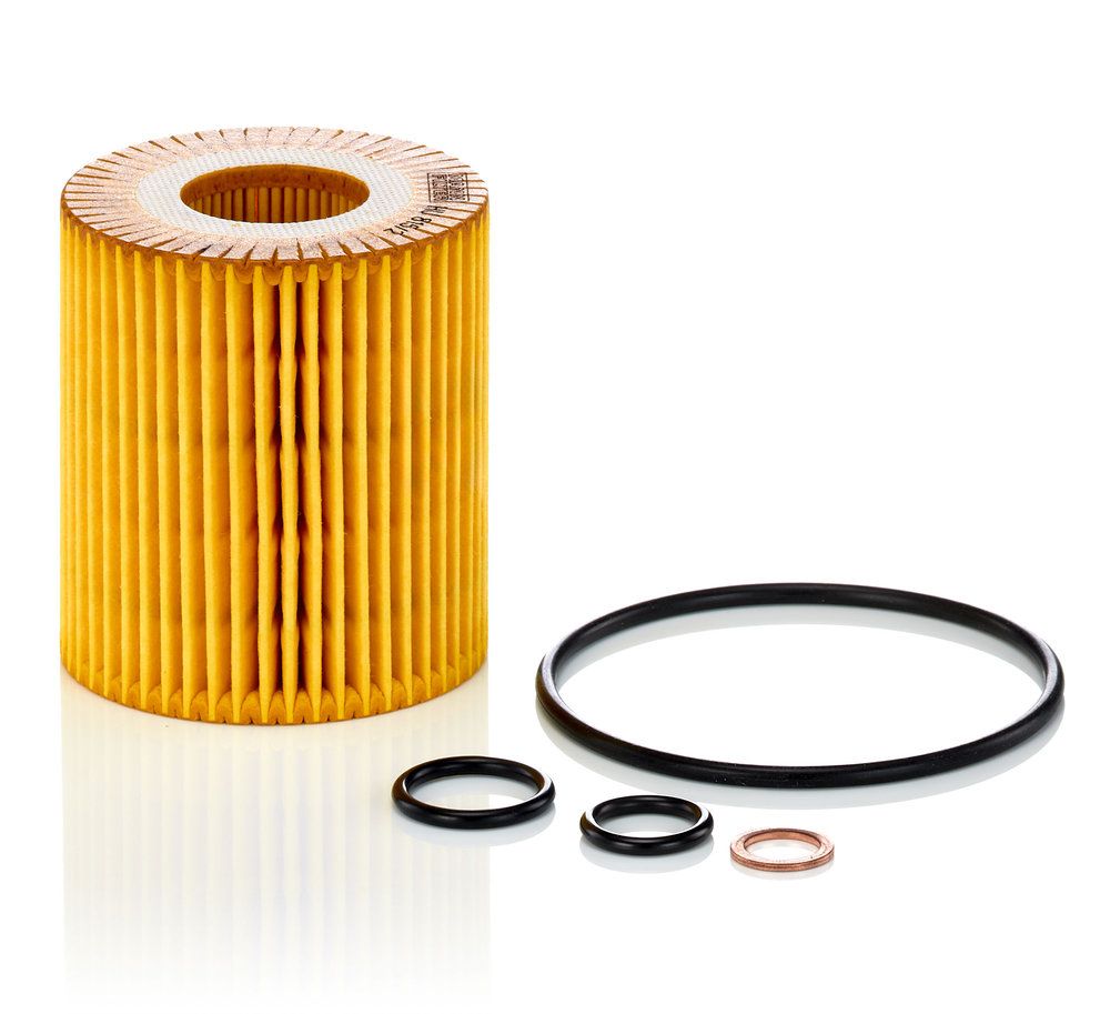 MANN-FILTER HU 815/2 x - Ölfilter