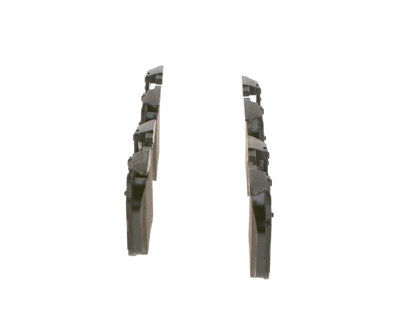 BOSCH 0 986 424 431 - Bremsbelagsatz, Scheibenbremse