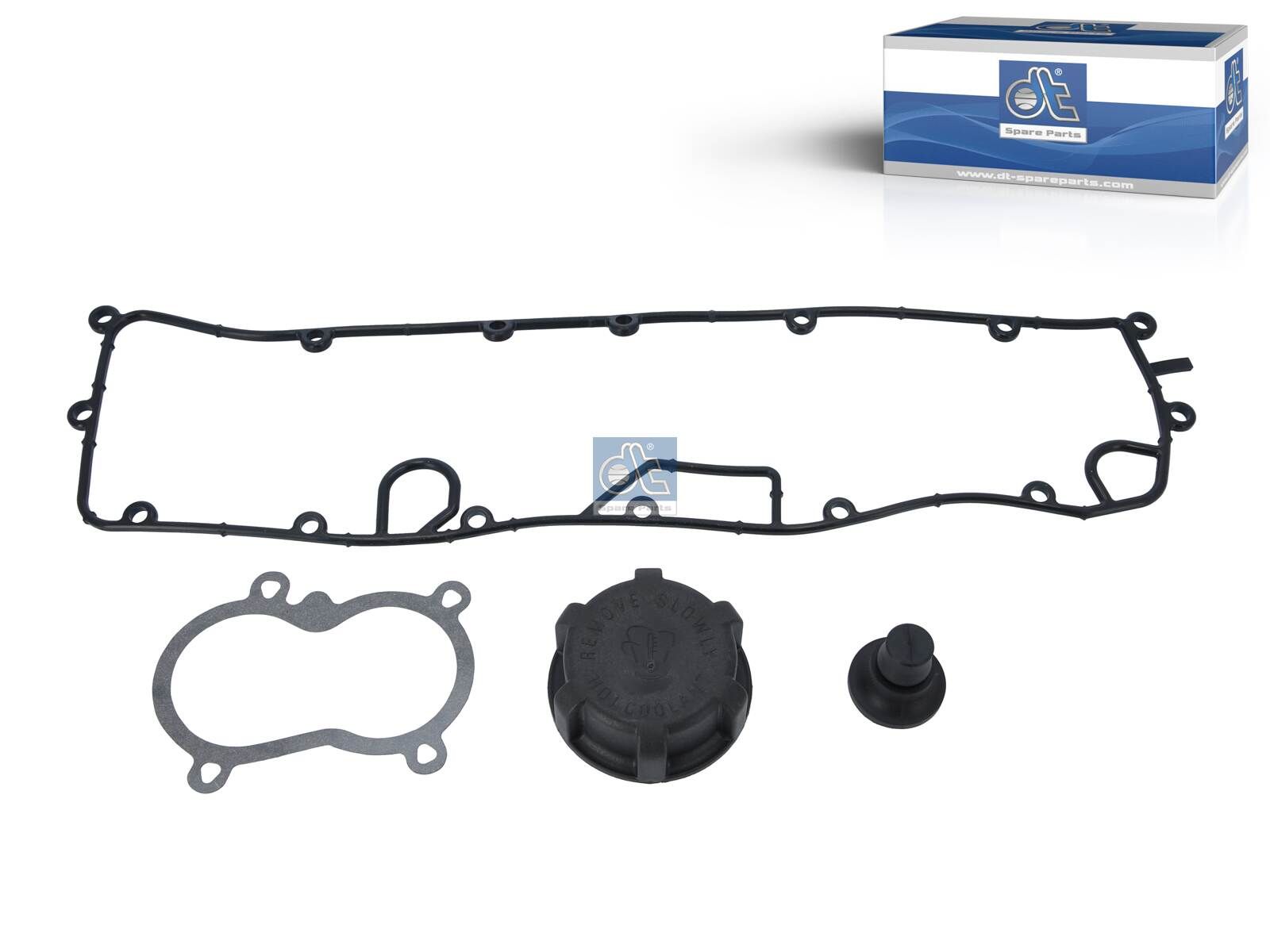 DT Spare Parts 1.31156 - Dichtungssatz, Ölkühler