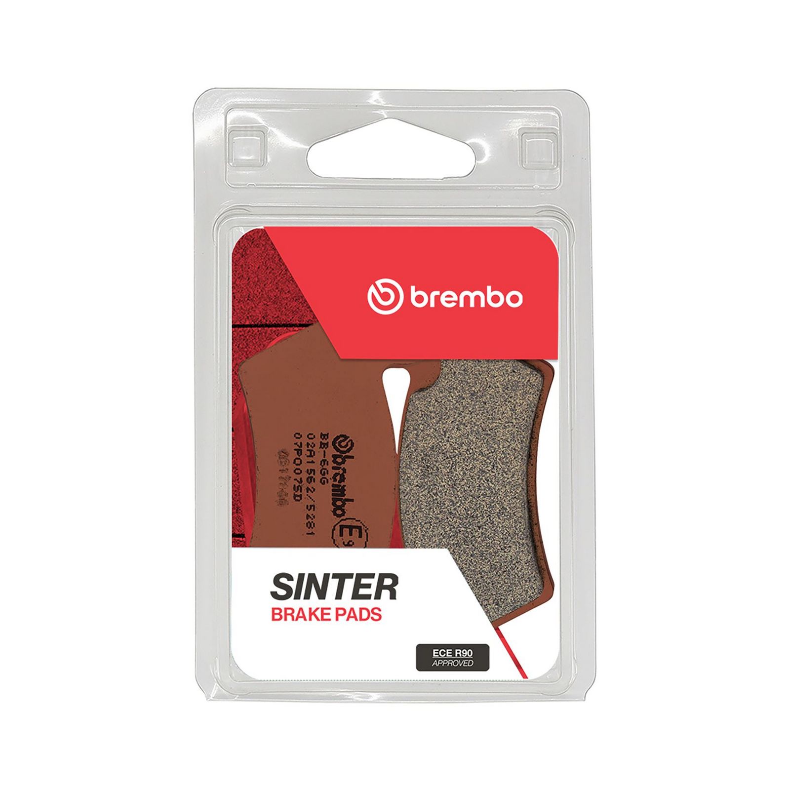 BREMBO 07PO07SD - Bremsbelagsatz, Scheibenbremse