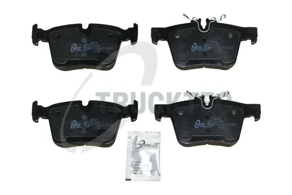 TRUCKTEC AUTOMOTIVE 02.35.465 - Bremsbelagsatz, Scheibenbremse