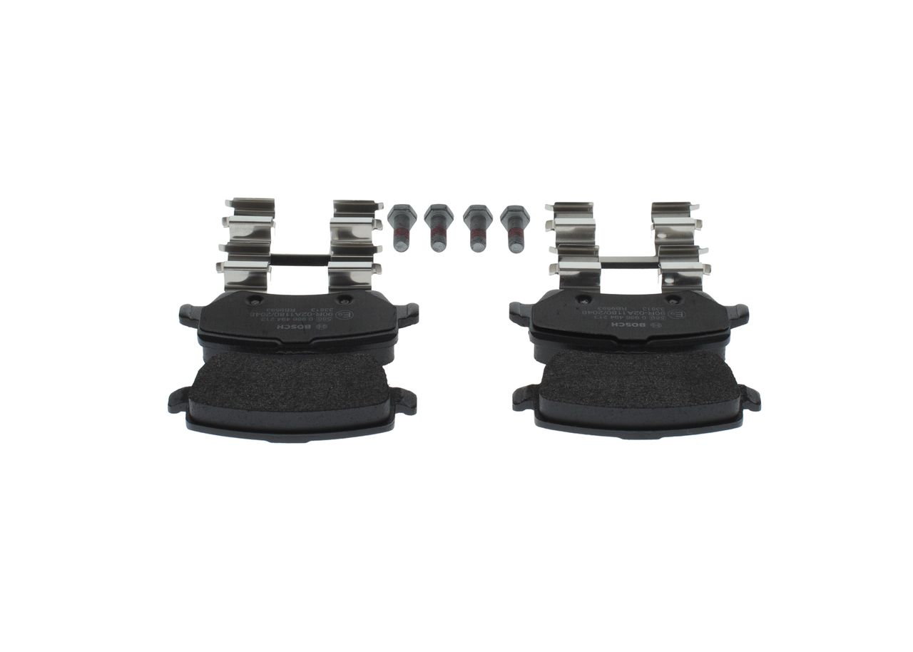 BOSCH 0 986 494 213 - Bremsbelagsatz, Scheibenbremse