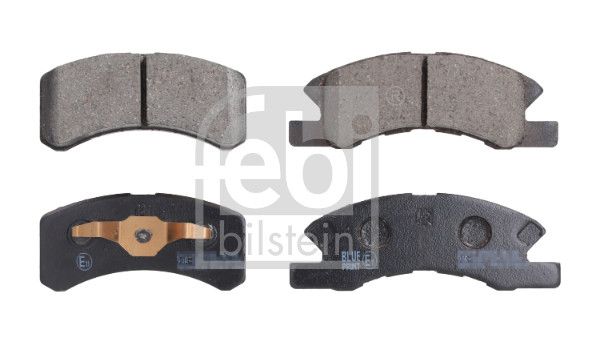 FEBI BILSTEIN 170246 - Bremsbelagsatz, Scheibenbremse