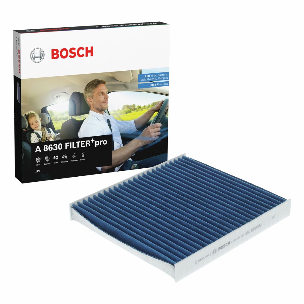 BOSCH 0 986 628 630 - Filter, Innenraumluft