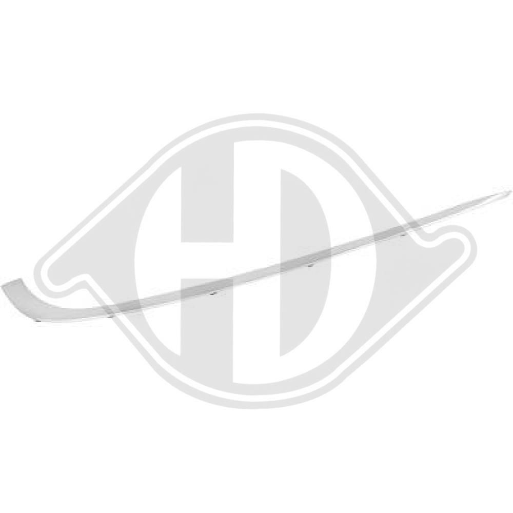 DIEDERICHS 1242268 - Zier-/Schutzleiste, Stoßfänger