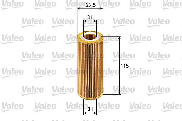 VALEO 586511 - Ölfilter