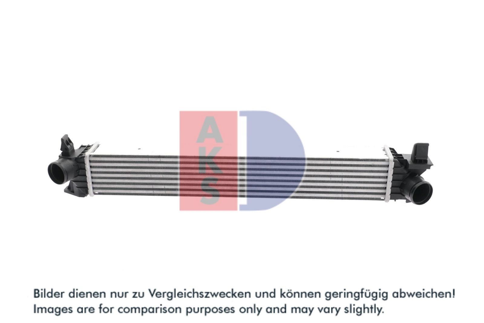 AKS DASIS 087035N - Ladeluftkühler