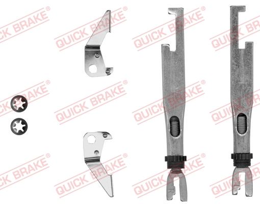 QUICK BRAKE 102 53 001 - Nachsteller-Satz, Trommelbremse