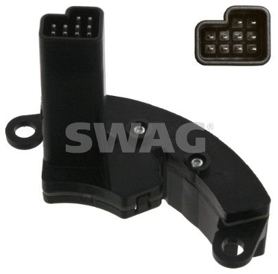 SWAG 10 93 3744 - Lenkwinkelsensor