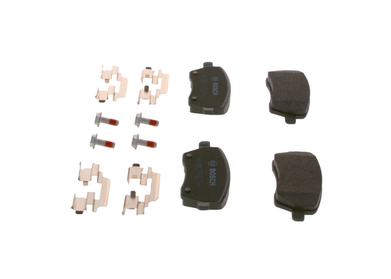 BOSCH 0 986 494 592 - Bremsbelagsatz, Scheibenbremse