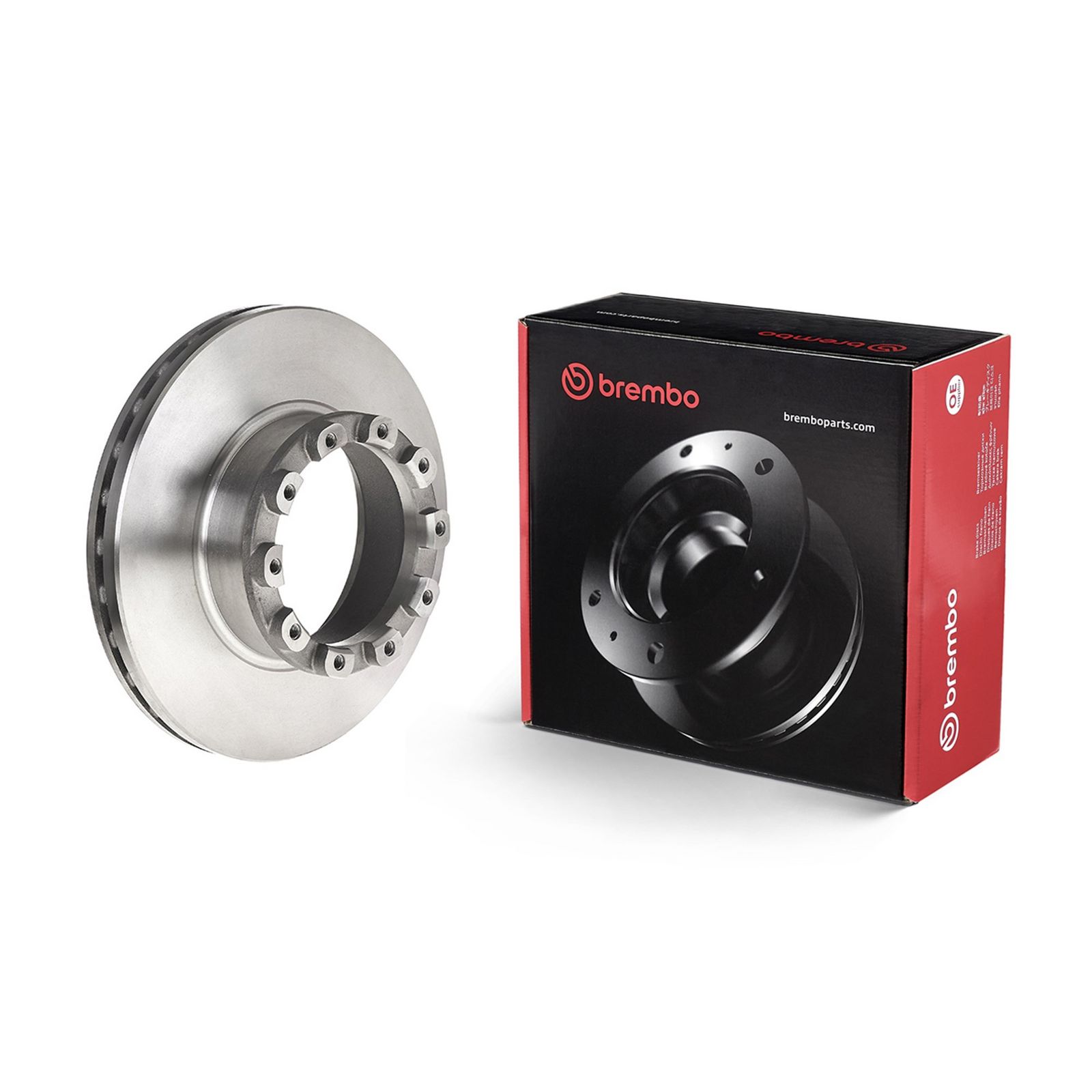 BREMBO 09.E162.10 - Bremsscheibe