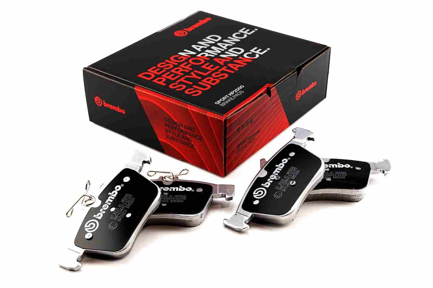 BREMBO 07.B315.41 - Hochleistungs-Bremsbelagsatz