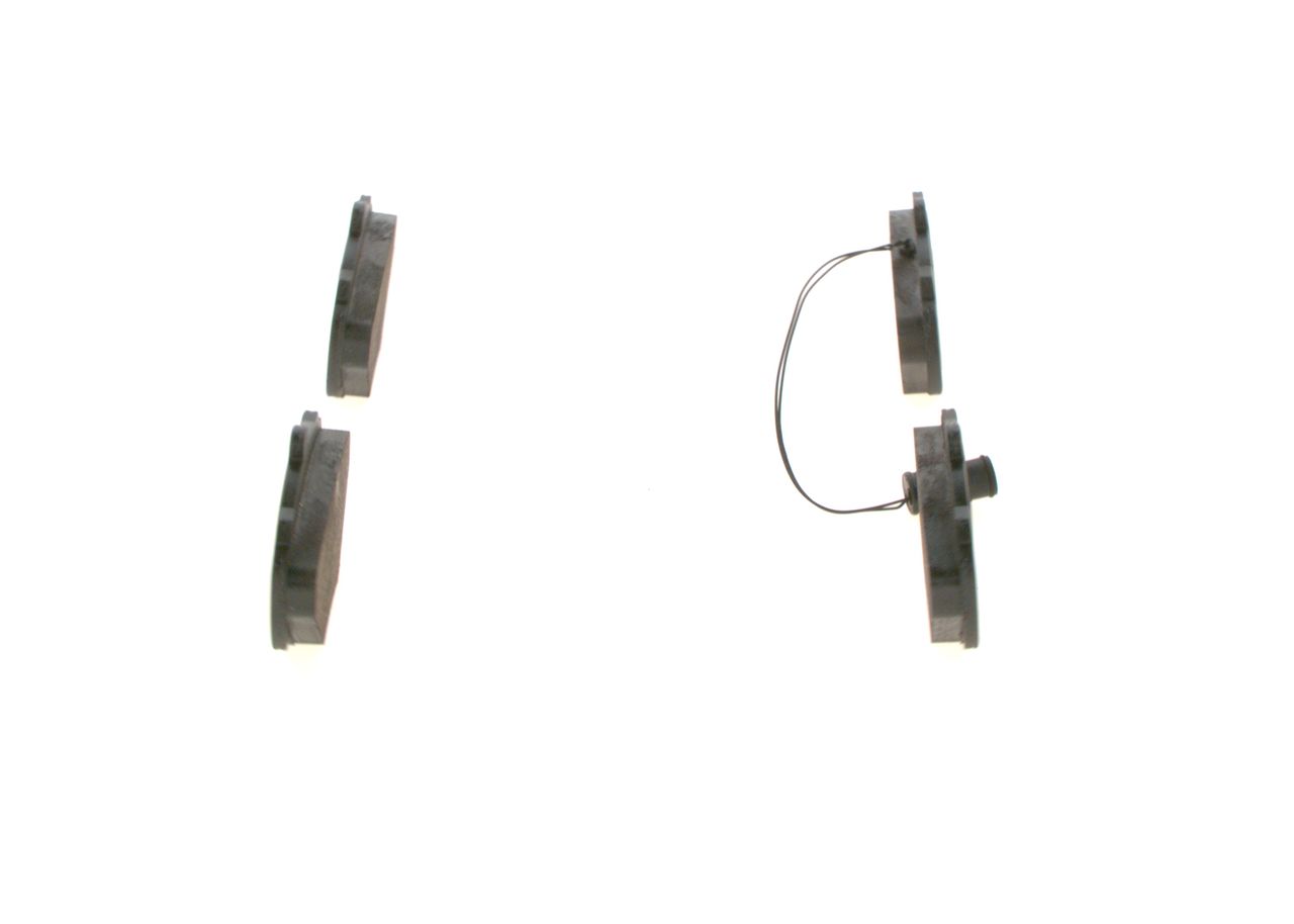 BOSCH 0 986 424 267 - Bremsbelagsatz, Scheibenbremse