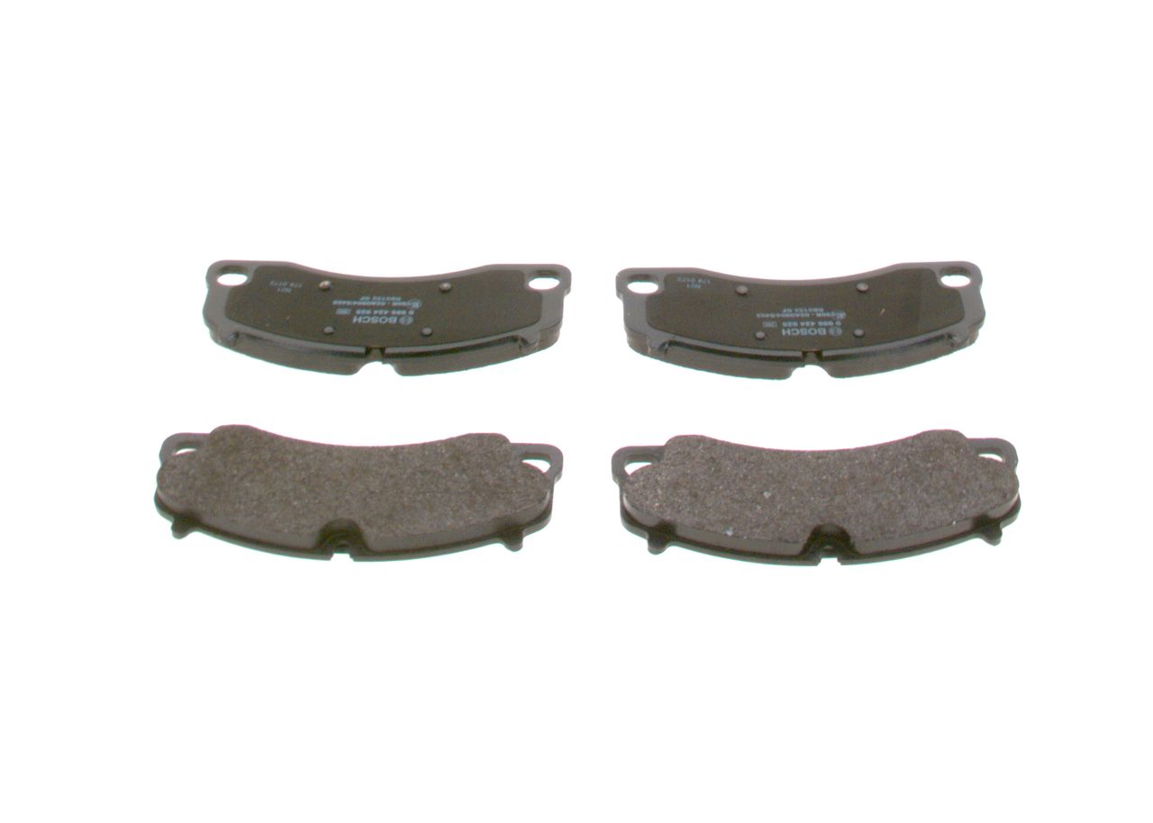BOSCH 0 986 424 925 - Bremsbelagsatz, Scheibenbremse