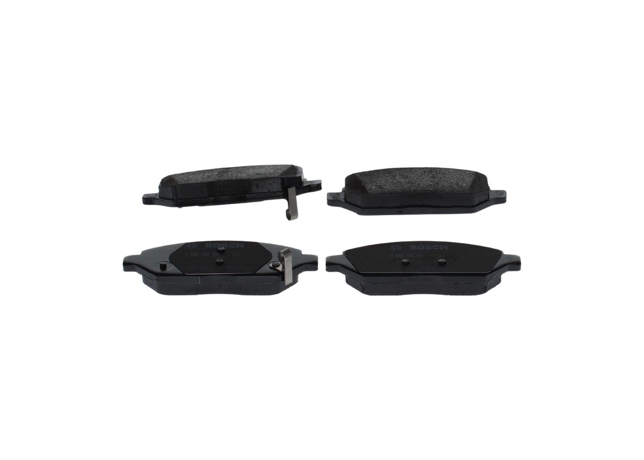 BOSCH 0 986 494 906 - Bremsbelagsatz, Scheibenbremse