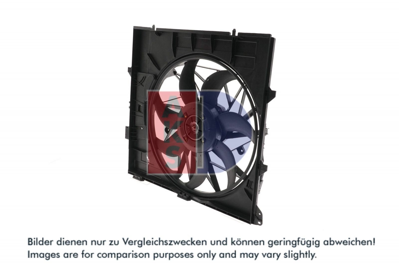 AKS DASIS 058091N - Lüfter, Motorkühlung