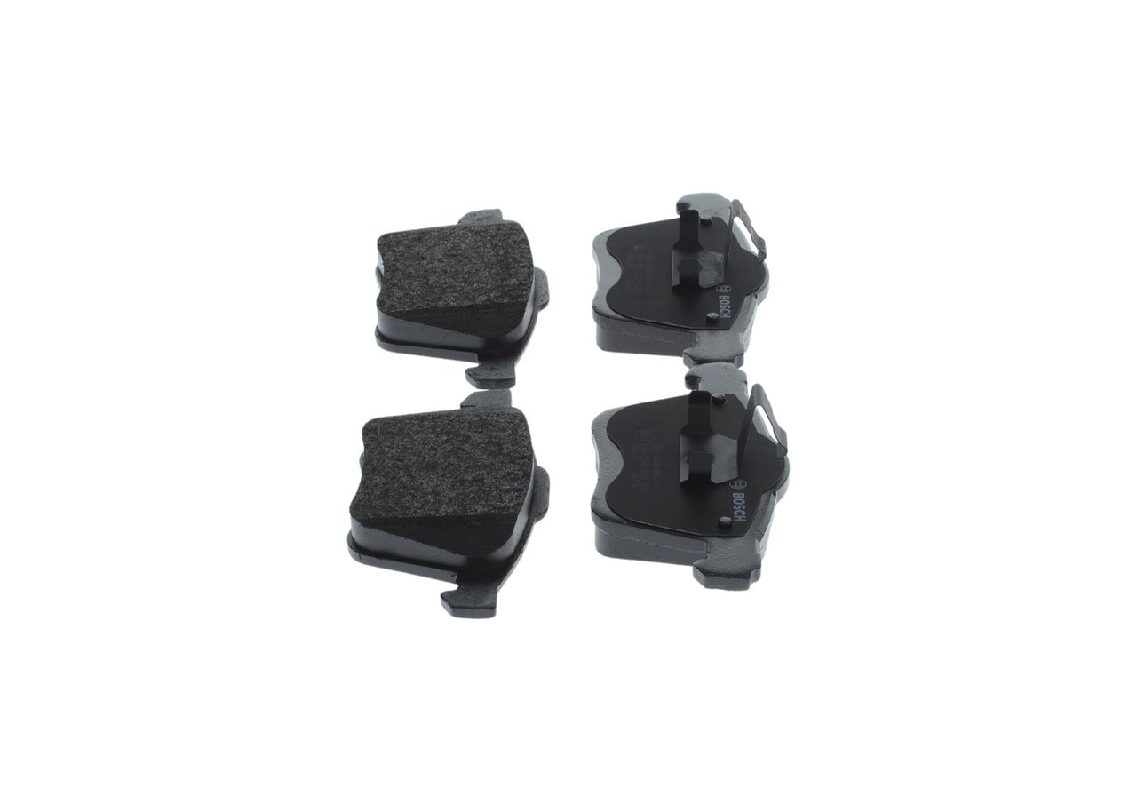 BOSCH 0 986 494 245 - Bremsbelagsatz, Scheibenbremse