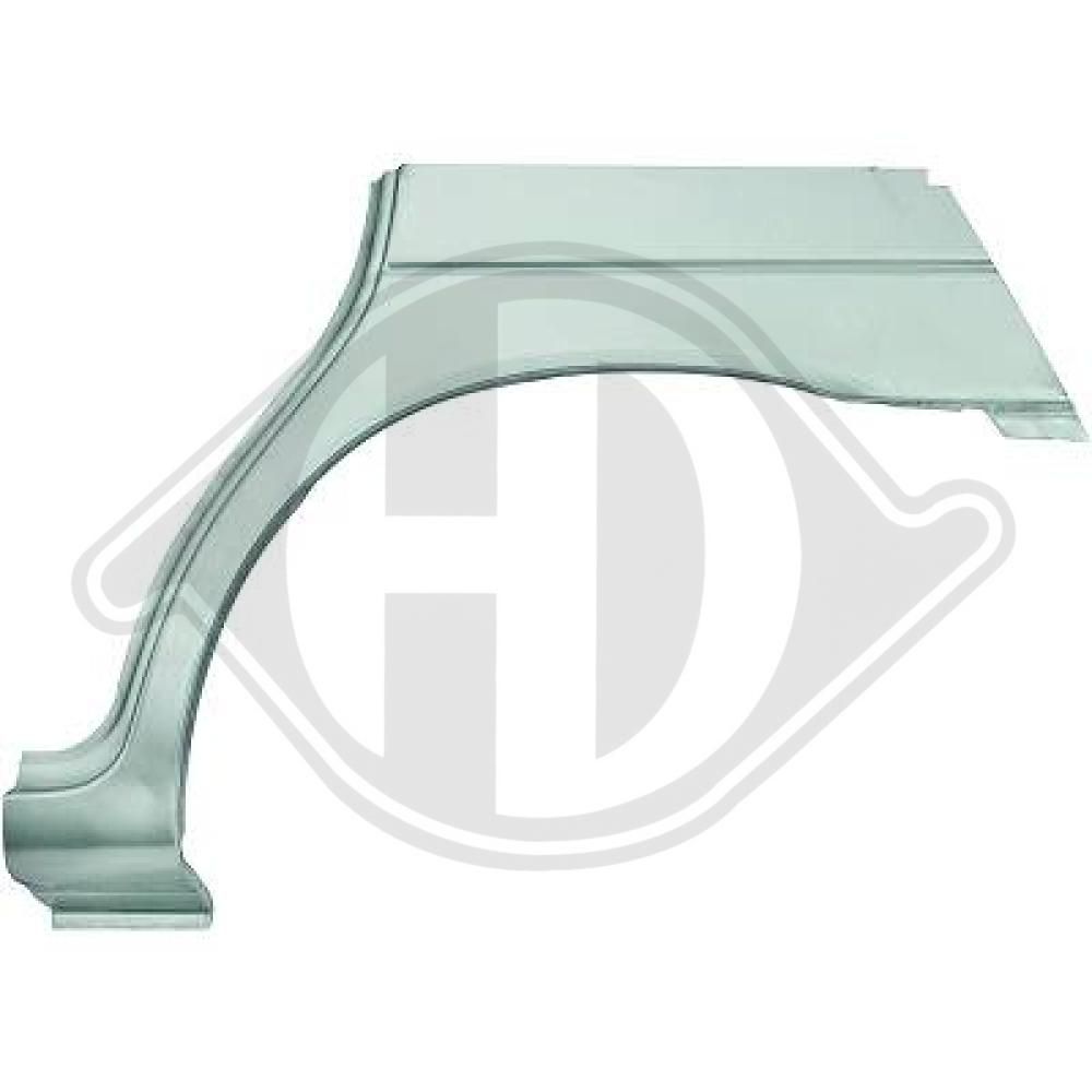 DIEDERICHS 9681431 - Seitenwand