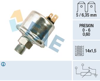 FAE 14580 - Sensor, Öldruck
