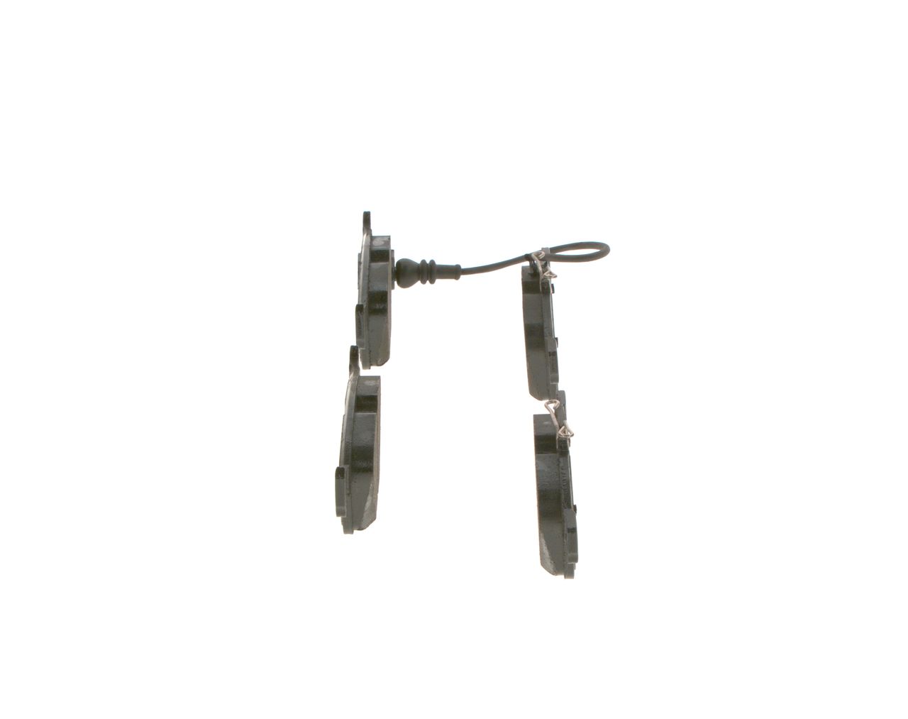 BOSCH 0 986 494 835 - Bremsbelagsatz, Scheibenbremse