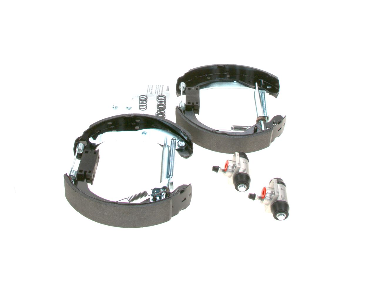 BOSCH 0 204 114 636 - Bremsbackensatz
