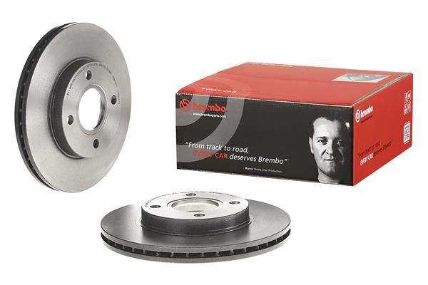 BREMBO 09.7806.11 - Bremsscheibe