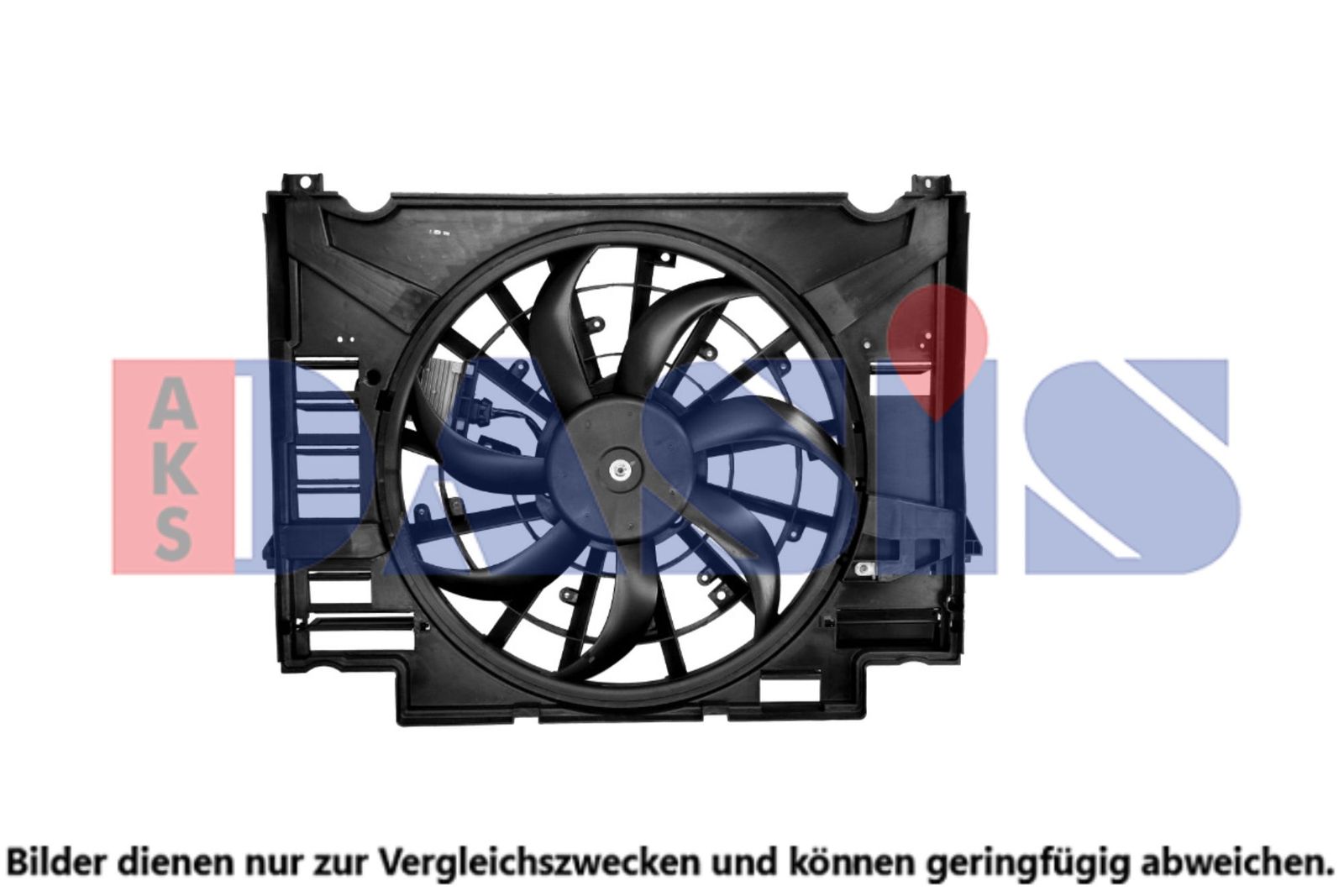 AKS DASIS 028023N - Lüfter, Motorkühlung