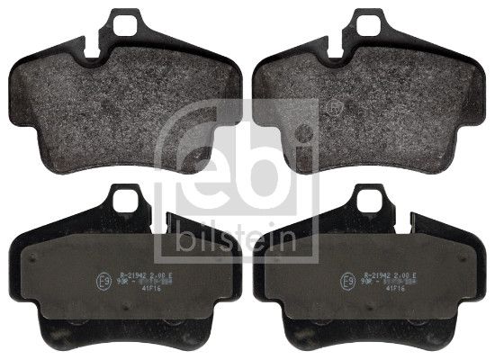 FEBI BILSTEIN 116178 - Bremsbelagsatz, Scheibenbremse