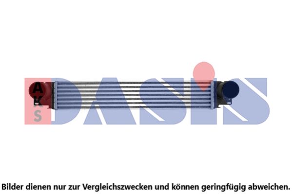 AKS DASIS 157026N - Ladeluftkühler