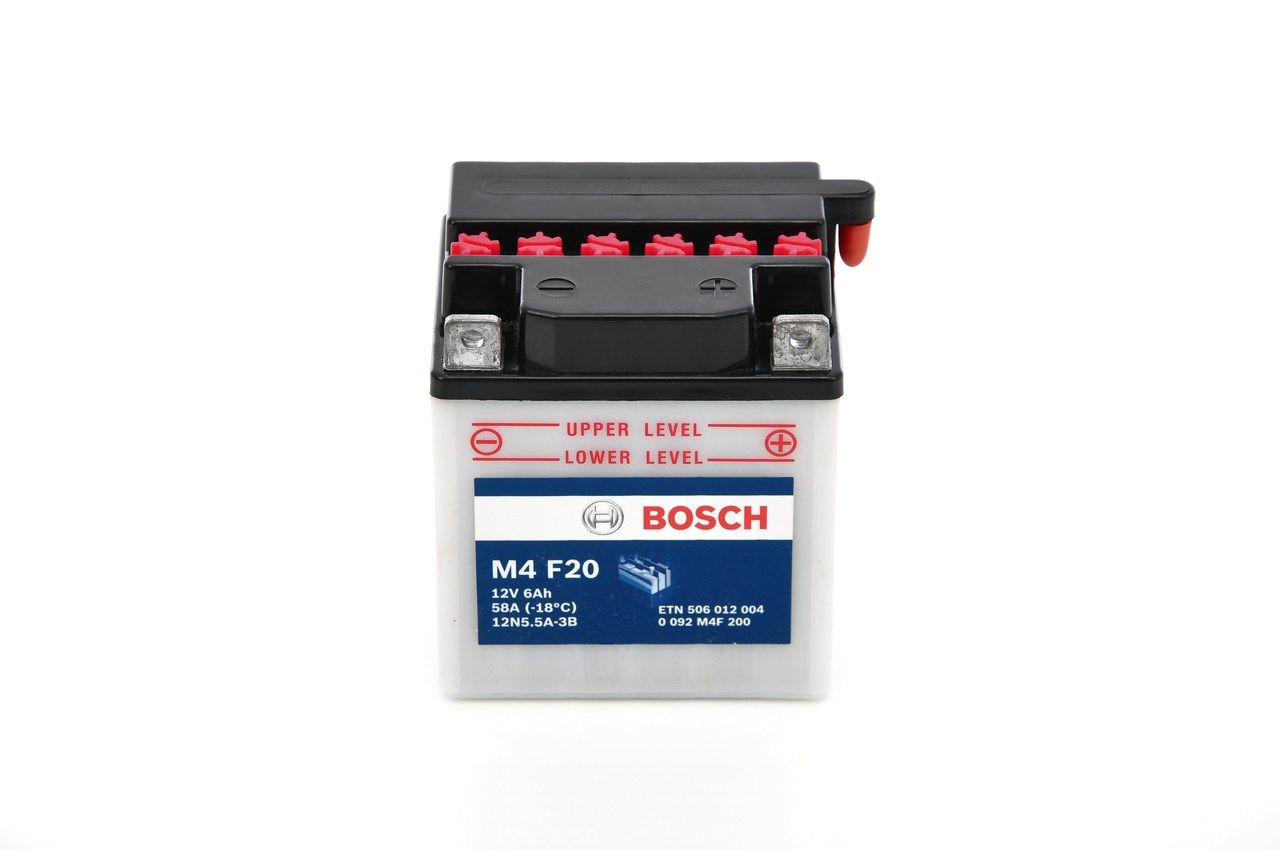 BOSCH 0 092 M4F 200 - Starterbatterie