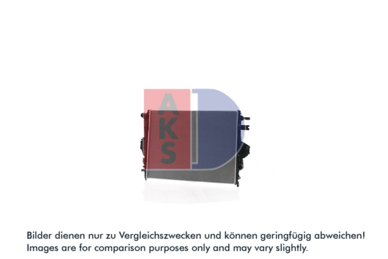 AKS DASIS 040046N - Kühler, Motorkühlung
